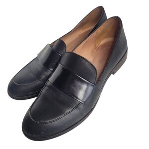 Madewell Elin Loafer Black 8.5